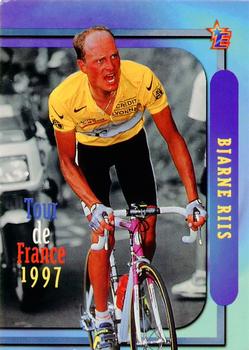 1997 Eurostar Tour de France #1 Bjarne Riis Front